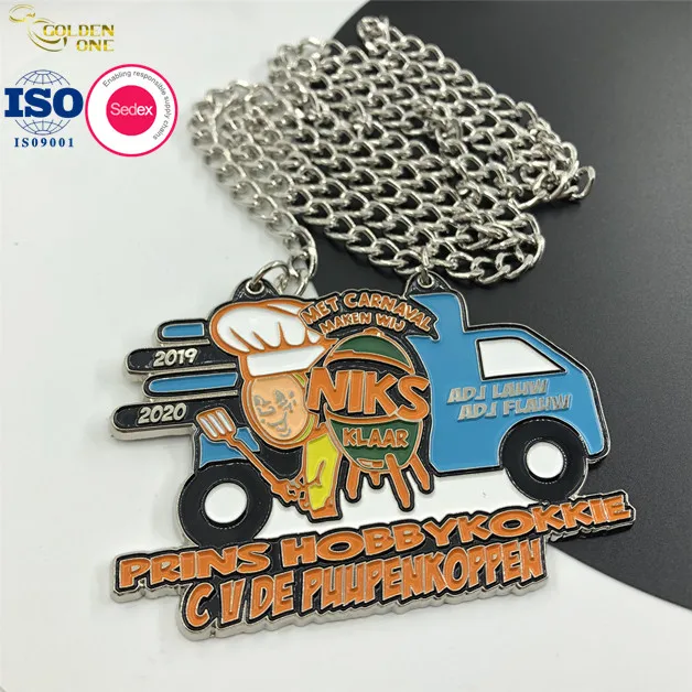 hot sell gift custom zinc alloy rabbit animal cute sports souvenir celebrate colorful performance carnival medal