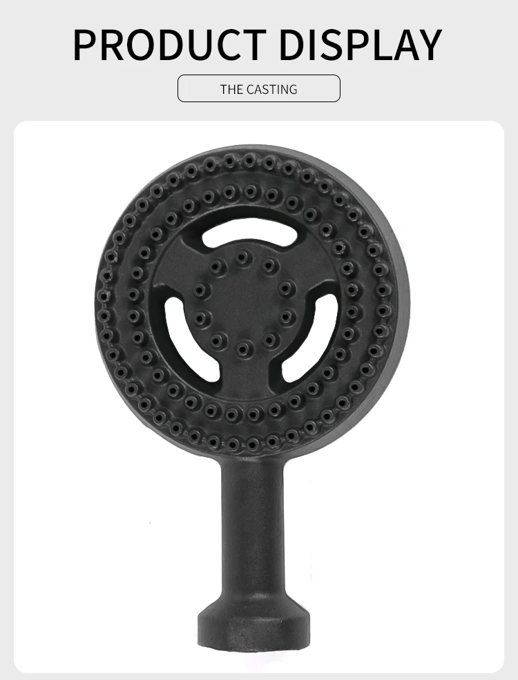 commercial furnace head gas range liquid gas single range head windbreak ring plus wholesale fire stove