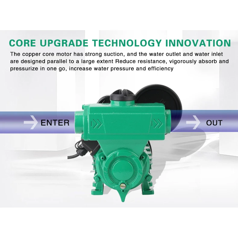 Professional China Manufacturer Economical Centrifugal Pump Household Automatic Self-Priming Pump