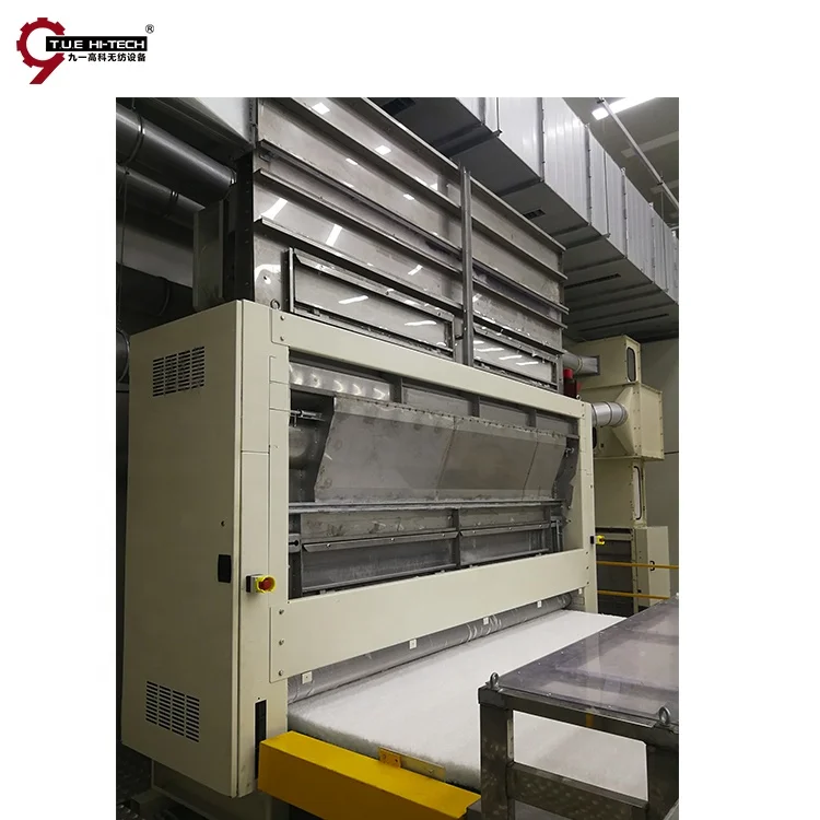 Full Process Guarantee Spunlaid Nonwovens Waterjet Production Line For Making Wallpaper and Filtration Material