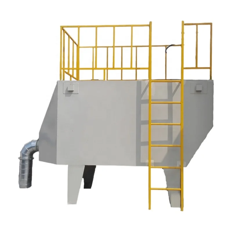 
Custom Over 10 Years Life VOC Organic Waste Gas Treatment Activated Carbon Adsorption Equipment 