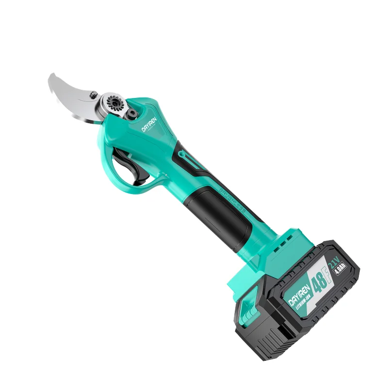 DAYIREN Cordless Pruning Tree Fruit Tree Gardening Pruner 3030 Model Lithium Ion Brushless battery powered Pruning Shearing tool