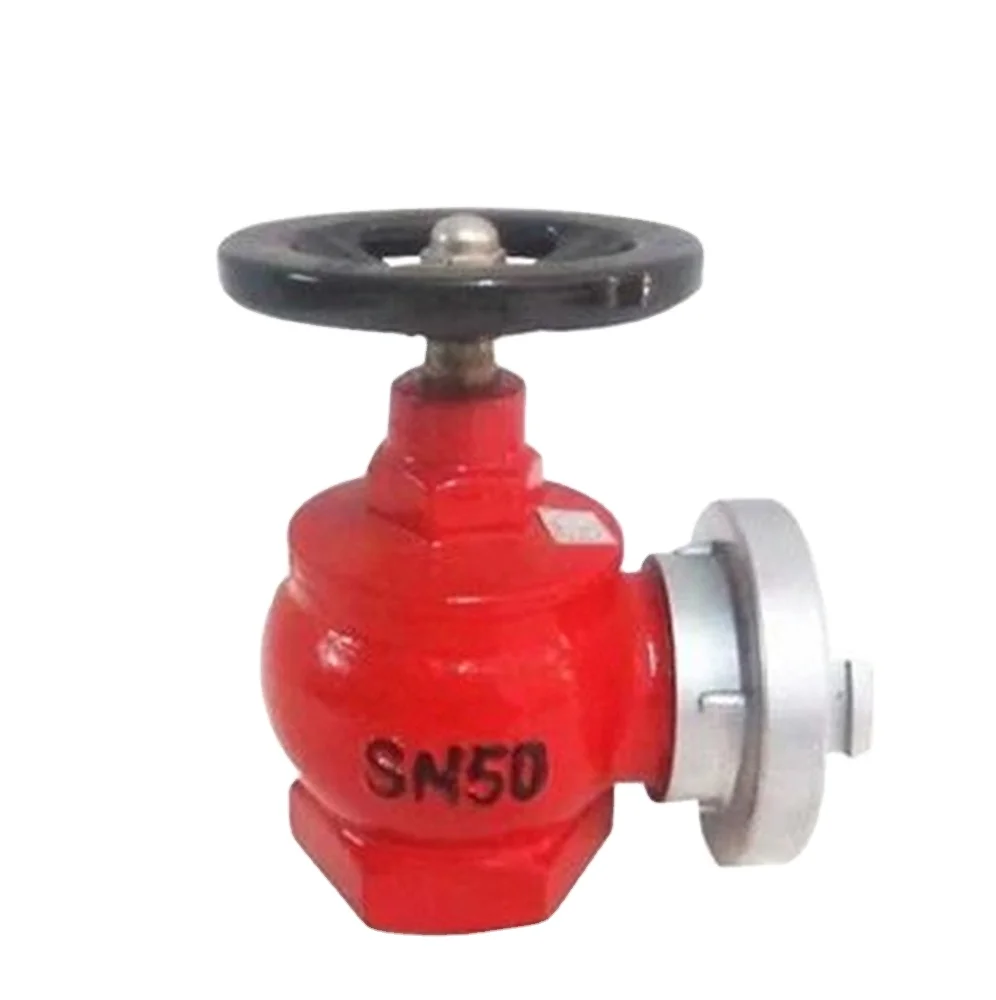 Fire widely used single valve SN65 indoor fire hydrant has inspection report certificate