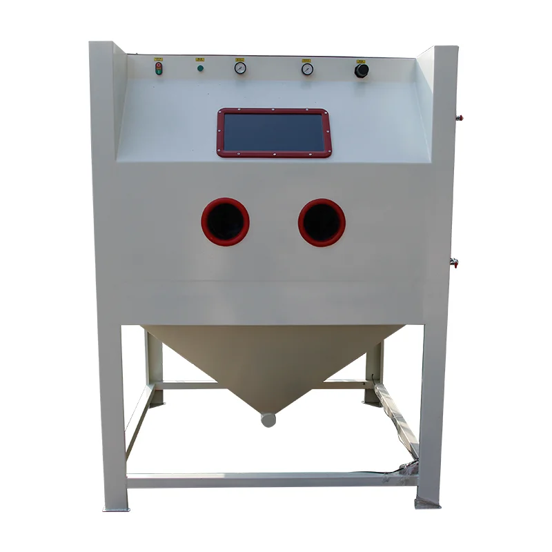 Paintball Gun Metal Solda Cabinet Samblasting Sableuse Machine Fabrication