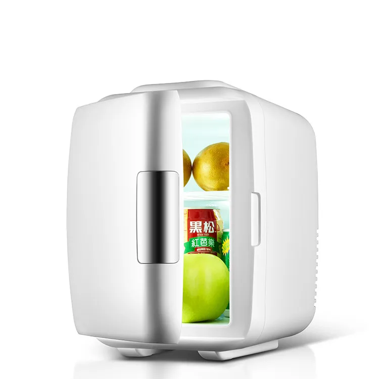 Orginally 4L DC 12V 220V attractive style customized color portable  refrigerator mini fridge