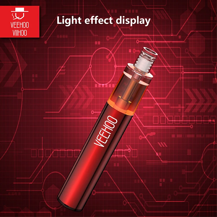 Одноразовые электронные сигареты VEEHOO G16, электронная сигарета Device1300, улучшенный аккумулятор 850 мАч, предварительно заполненный стержень 2,5 мл