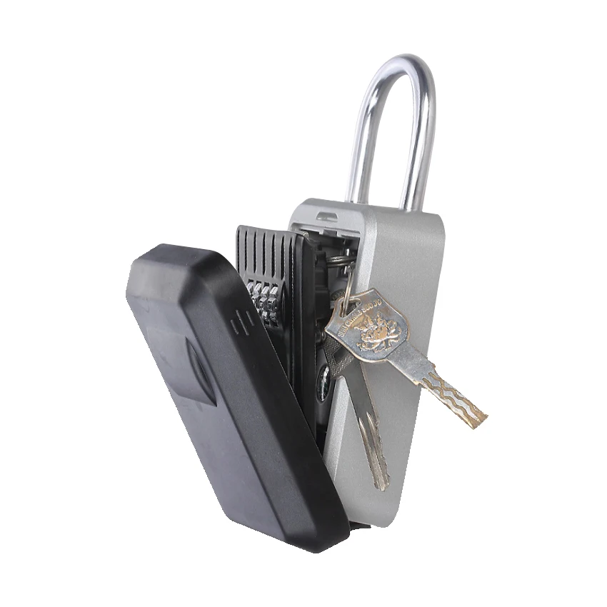 OEM large enlarged space password key box suitable office gym surfing surf lock