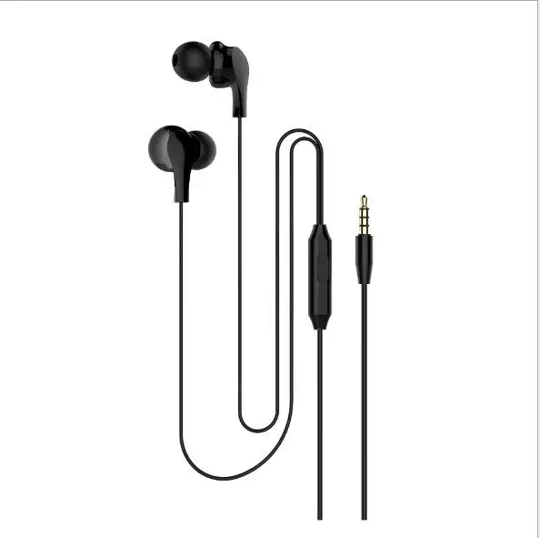 
Наушники-вкладыши 4D с объемным стереозвуком, проводные наушники 3,5 мм, Спортивная гарнитура 