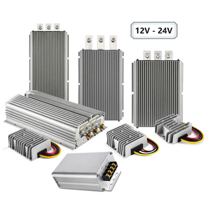 Good quality 24V to 12V vehicle power supply step-down dc-dc converter  module 6A~140A high power DC transformer