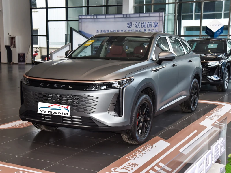 Новое поступление EXEED RX STELLAR Yaoguang 2024 2 0 т 2WD 4WD 5 мест высокоскоростной газовый спортивный автомобиль большой внедорожник