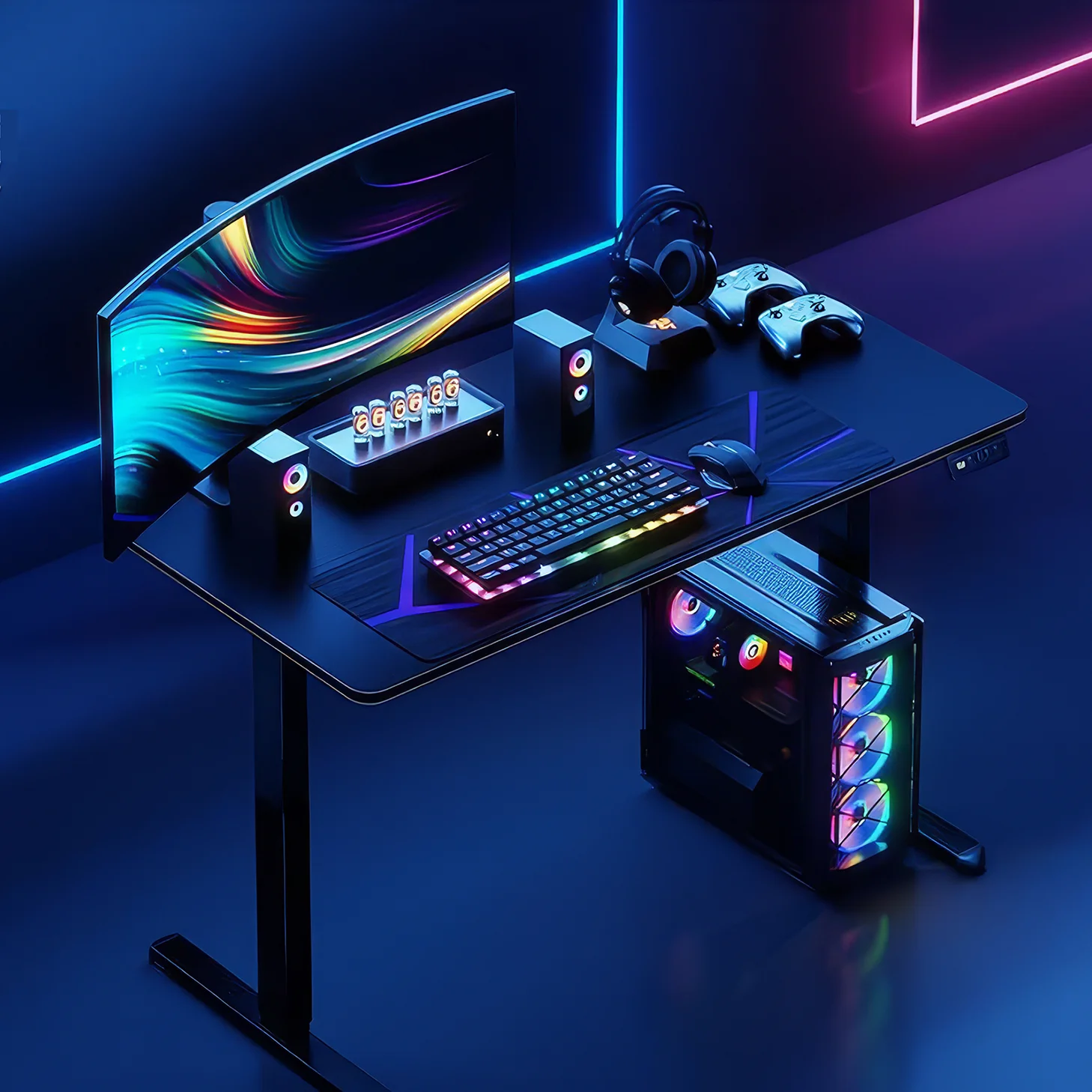 Игровой стол с регулируемой высотой