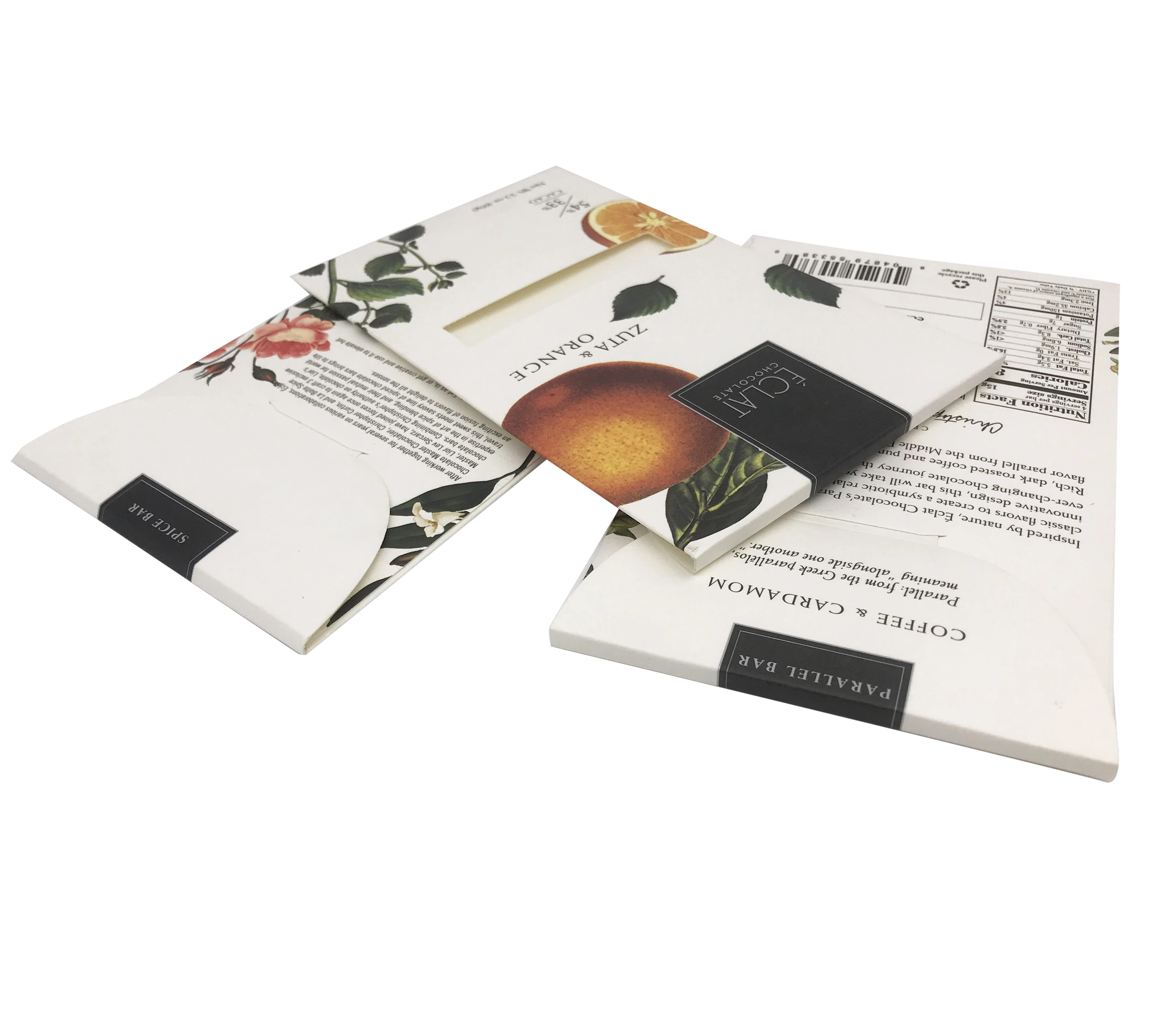 Bar Packaging Cardboard Candy Boxes Gift Custom Luxury Strawberry Paper 6 Hot Selling with Dividers Chocolate Package Box