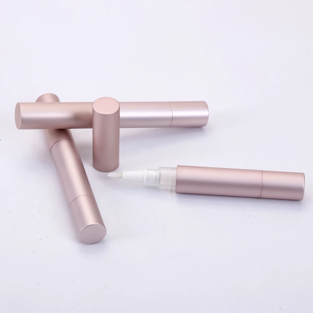 Popular Selling for Cuticle Oil Nail Polish Oil 4ml Empty Aluminum Cosmetic Twist Pen Cosmetic Pen