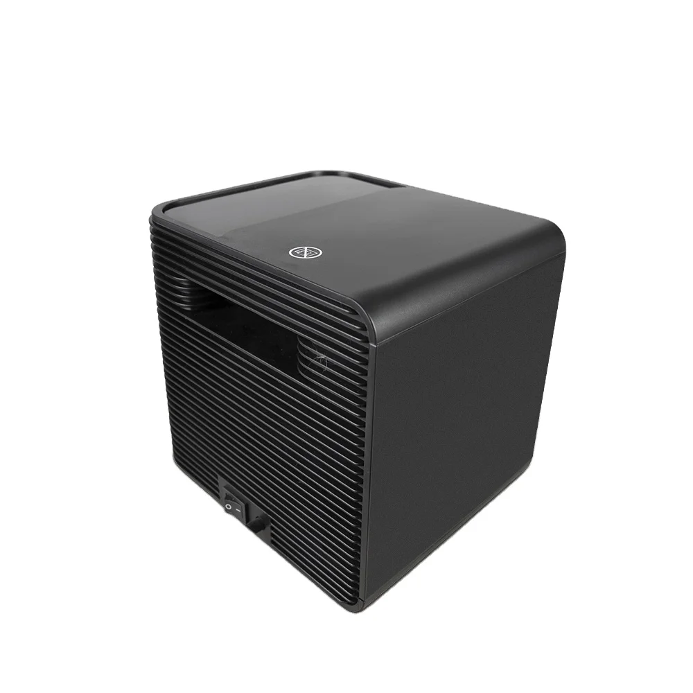 1200W portable ptc heater with digital tip-over switch with oscillation