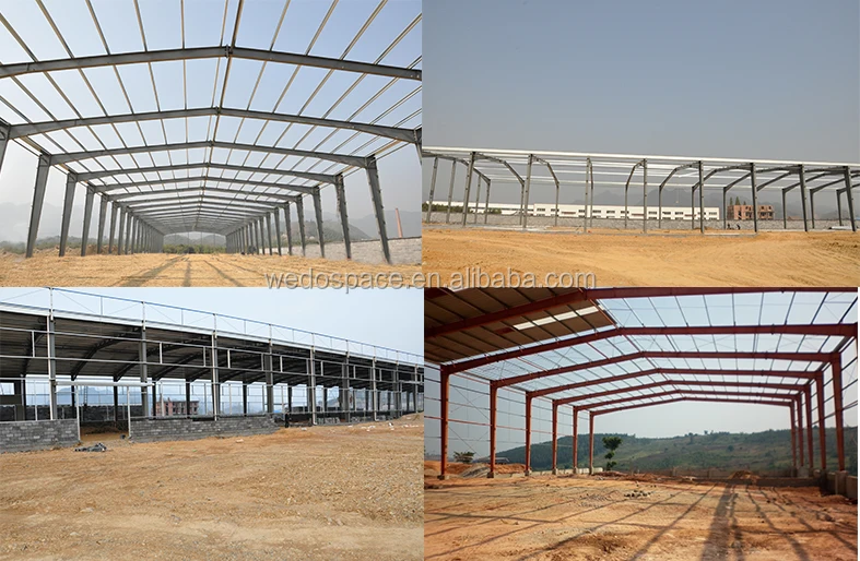 
prefab house steel structure warehouse 
