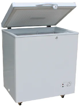 68 Liters Solar-Powered Chest Freezer Portable Ice Cream Refrigerator Cart