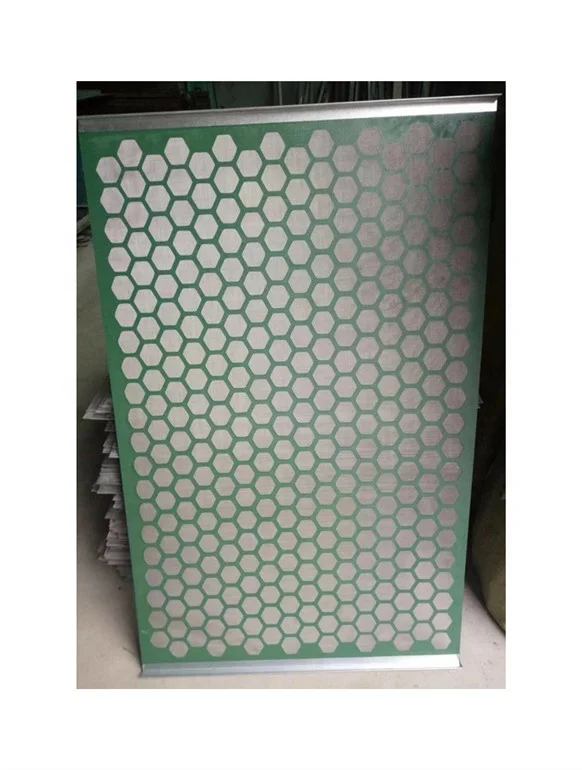 Drilling Fluids Shale Shaker Solid Control Mud Shale Shaker Screen