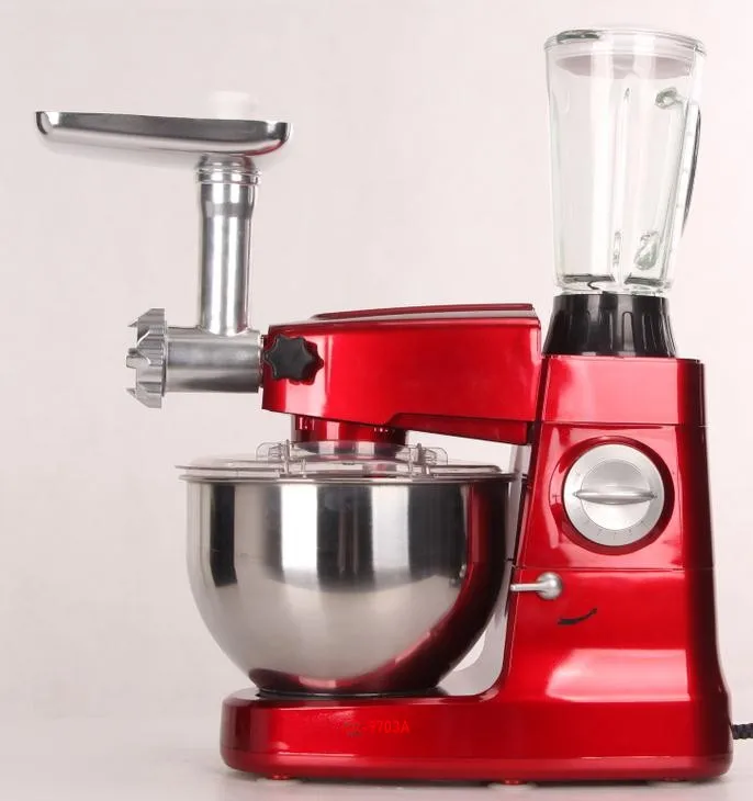 BY-9702 Коммерческая итальянская электрическая спиральная вилка для печенья и муки пищевое оборудование яиц теста запчасти из Германии