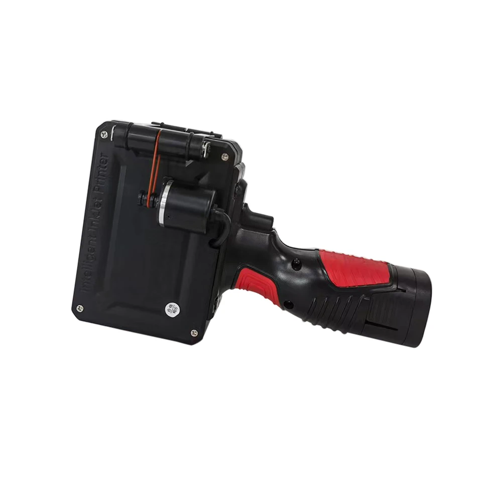 25.4 Handheld Inkjet Printer Tij for Digital Bar Code Logo Name Printing