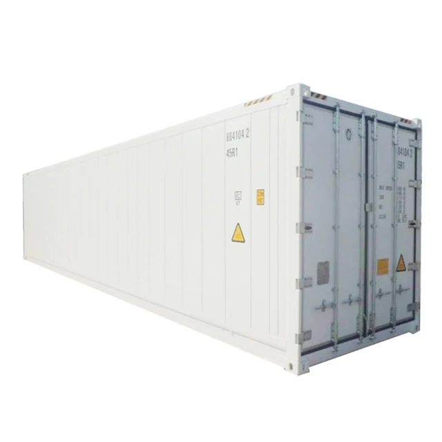 New Daikin Freezer 40 ft 40 foot Refrigerated feet Length 68cbm 40ft Reefer Container Price for Sale