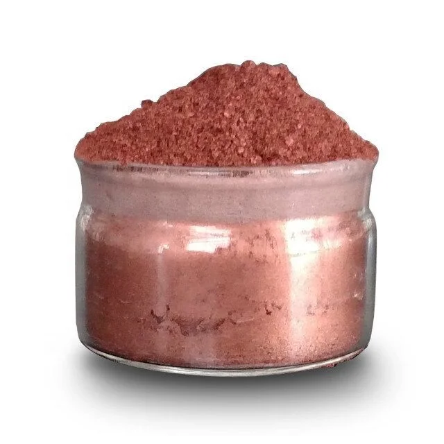 Bronze metallic pigment rich gold metallic gold powder coating gravure printing