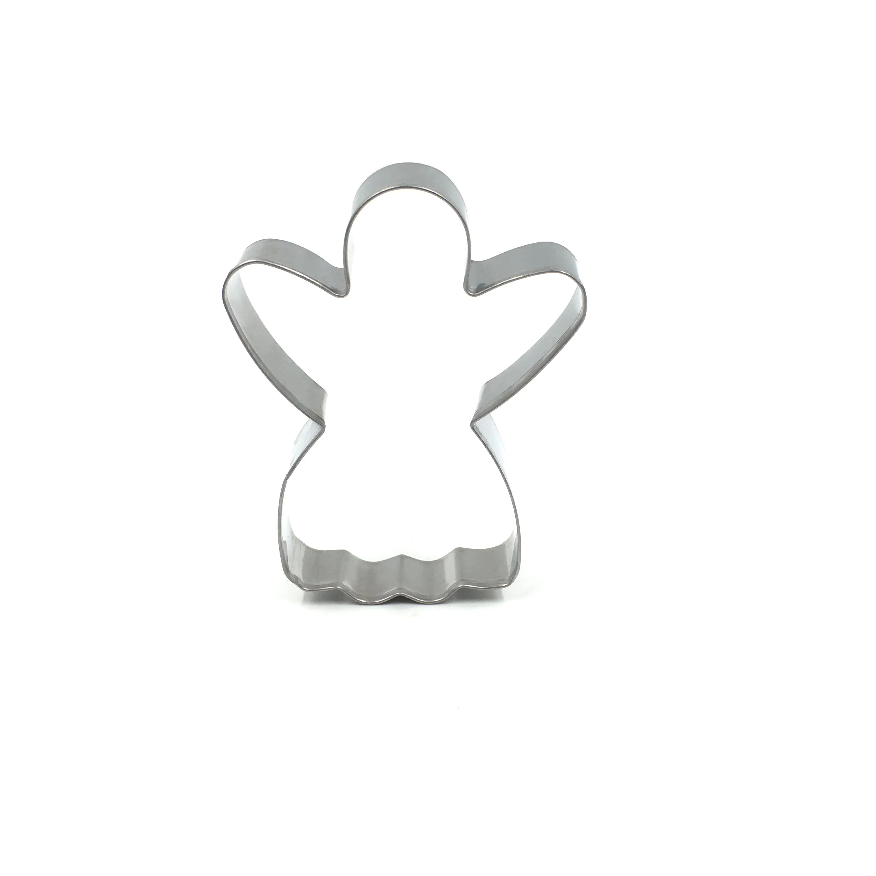 Leatchliving Hot Selling Angel Cookie Cutter Food Grade Stainless Cookie Mold