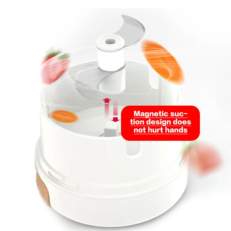 Easy Hand-pull Mincer Blender Mixer Food Processor for Fruits Nuts Garlic meat Baby Food Onion Cutter 2 cup manual food chopper