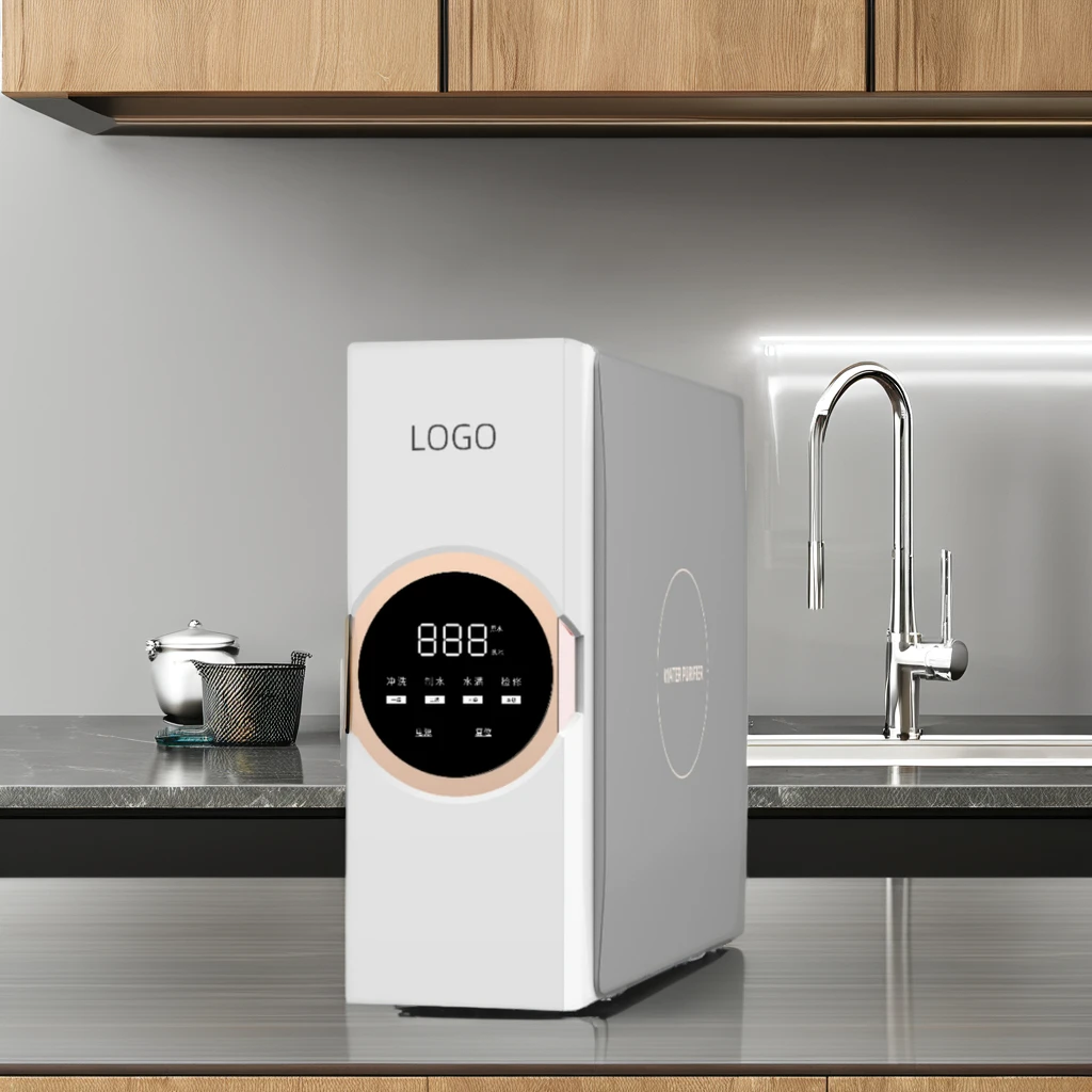 800GPD 4 Stages Ultrafiltration Water Purifiers  for Effective Water Treatment Without Tank Filter Drinking Water Treatment