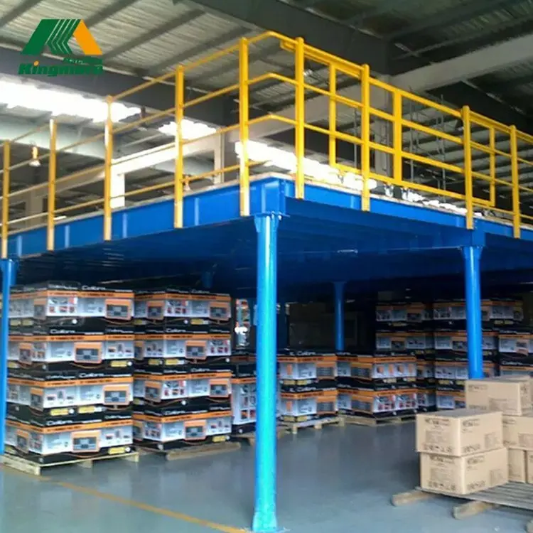Good quality cheap price adjustable pallet racking system steel platform shelving and pallet rack for house