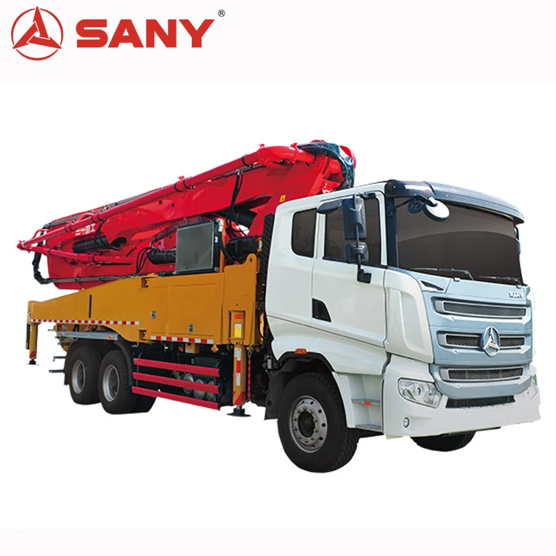 SANY SY5530THB Truck-mounted Concrete Pump 62M Concrete Pumps Truck Boom Concrete Pump Truck