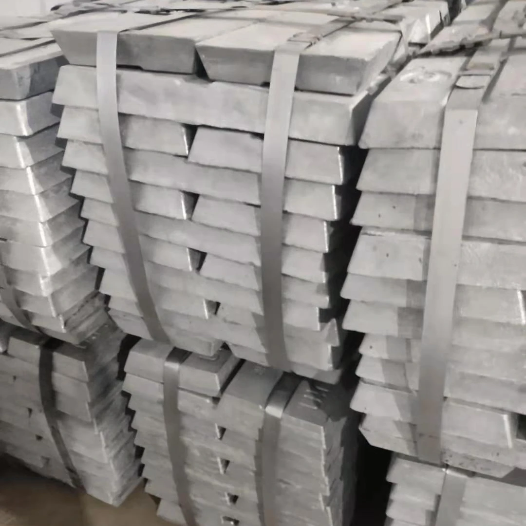 Слиток цинка