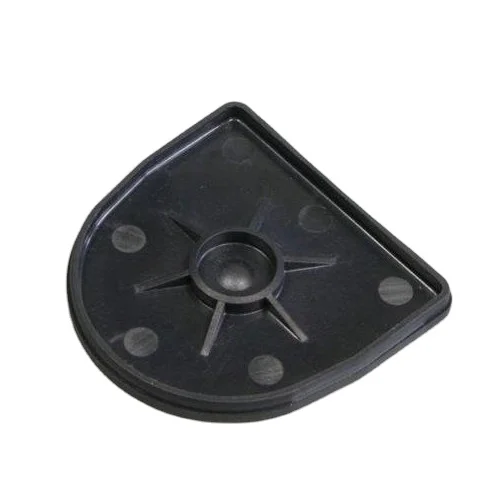 China yellow plastic abs parts supply custom injection molding abs