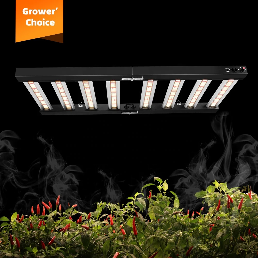  New Hydroponics Led Horticulture Plant Lights Dimmable Grow Light Strip Commercial Indoor Vertical Farm