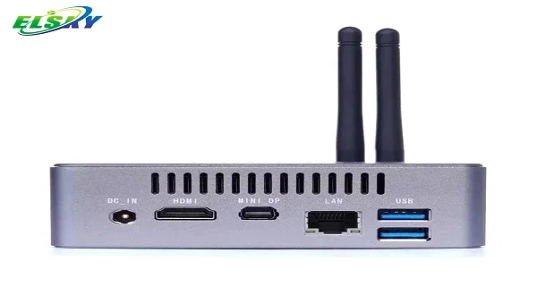 Hot selling NUC PC  with 10th i3 10110U i5 `10120U i7 10510U support DP HDM-I Type-C  4K  2*USB3.1 M.2 SATA  (CE FCC ISO CCC )