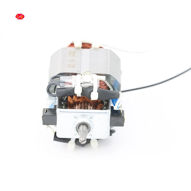 220v 230v big dc moulinex universal carbon brush motor 23000RPM juicer motor