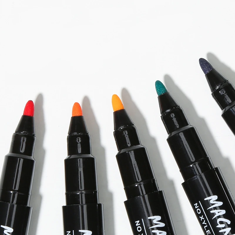 12 colors  colorful  magnetic dry erase whiteboard marker