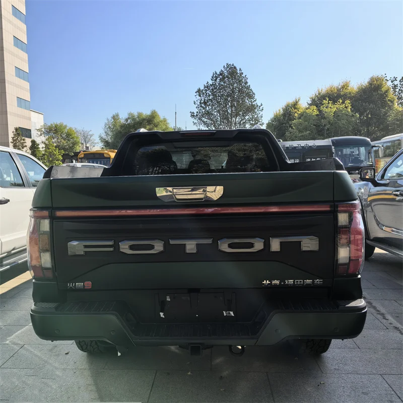 Новый или подержанный Foton Mars V7 V9 overmea 4x4 бензиновый Бортовой Грузовой пикап мини-грузовик