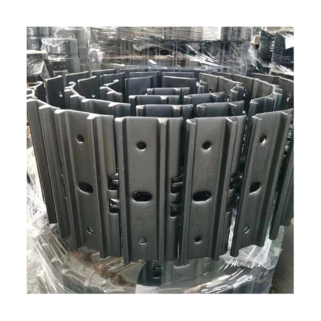 Trading Attachments Construction Material Making Machinery Spare Part Track Chain For Excavator in China