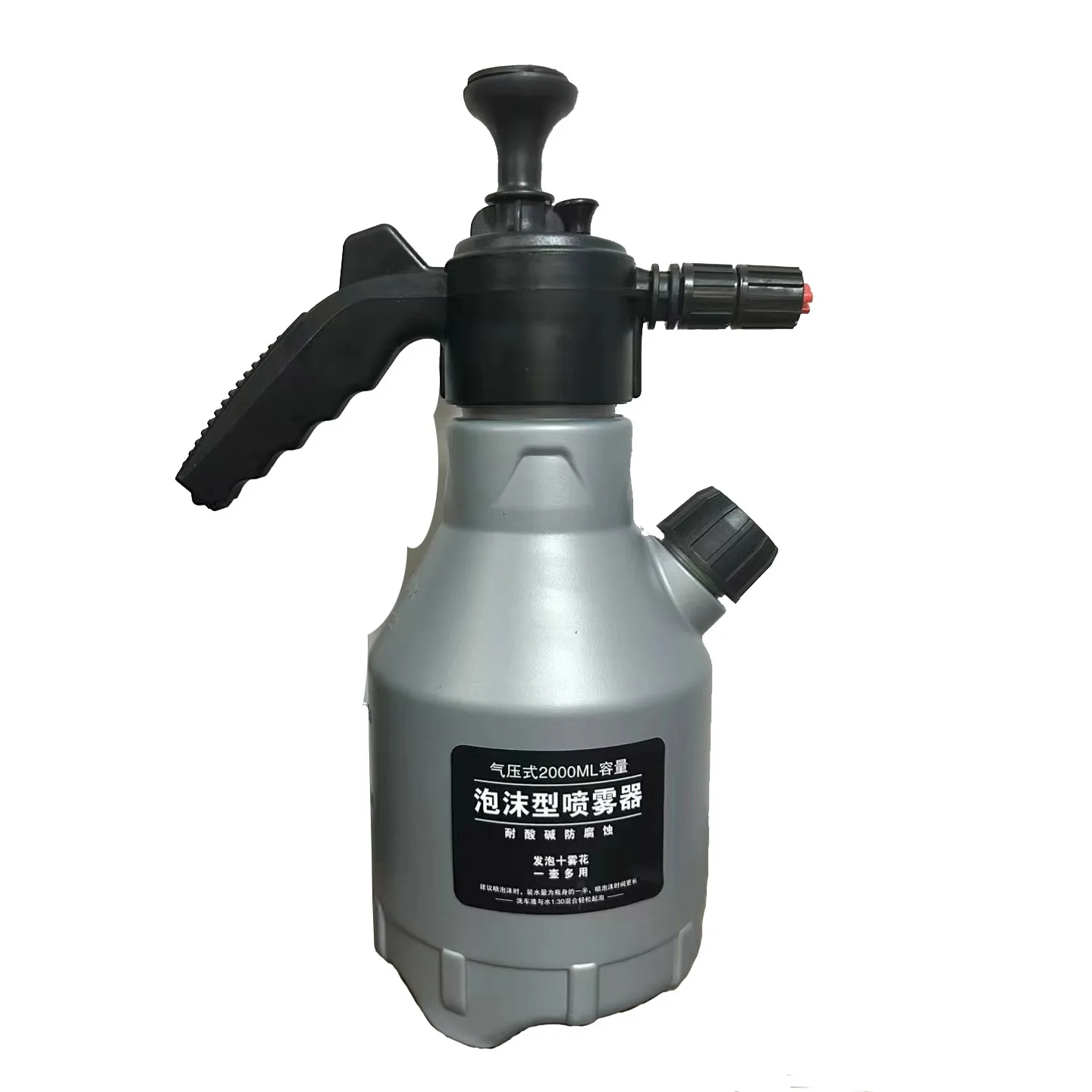 Car wash pressure sprayer foam sprayer car wash sea metal 2l hand pump foam sprayer for car