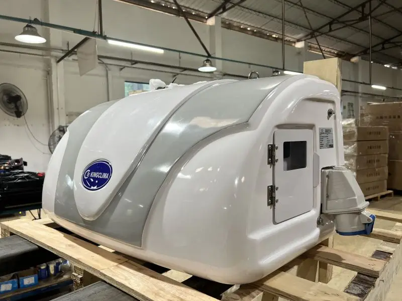 Hot sales in Euro USA AC110V AC220  Small Mobile Refrigerator Trailer Cooler Box Complete Mobile Coldroom