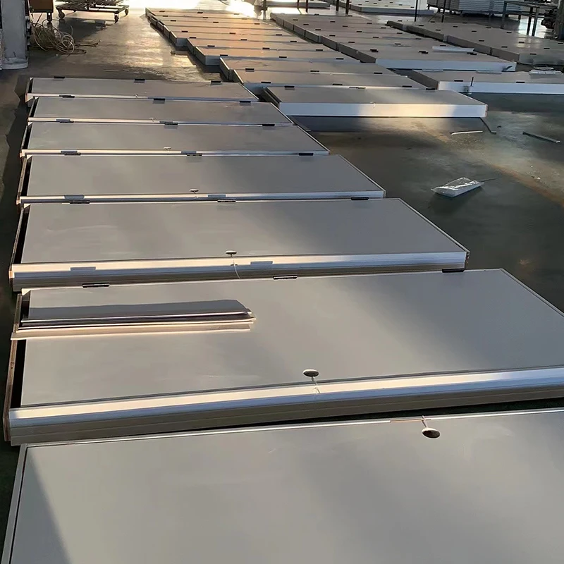 18 In. X 80 In. Modern No Panel Flat Honeycomb Core Composite Interior Door Slab White Primed Molded Door