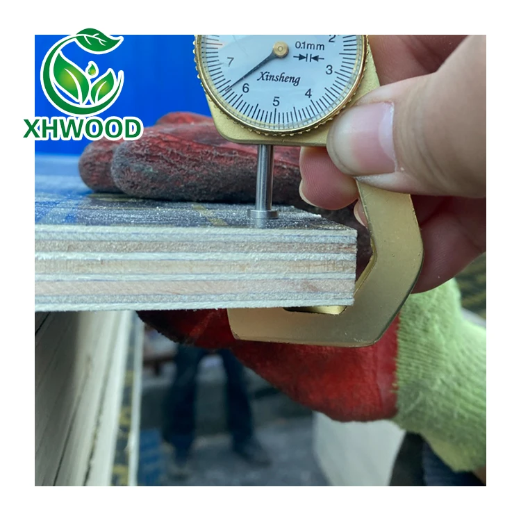 Birch core Film Faced Plywood For Construction From Linyi Plywood Factory In China