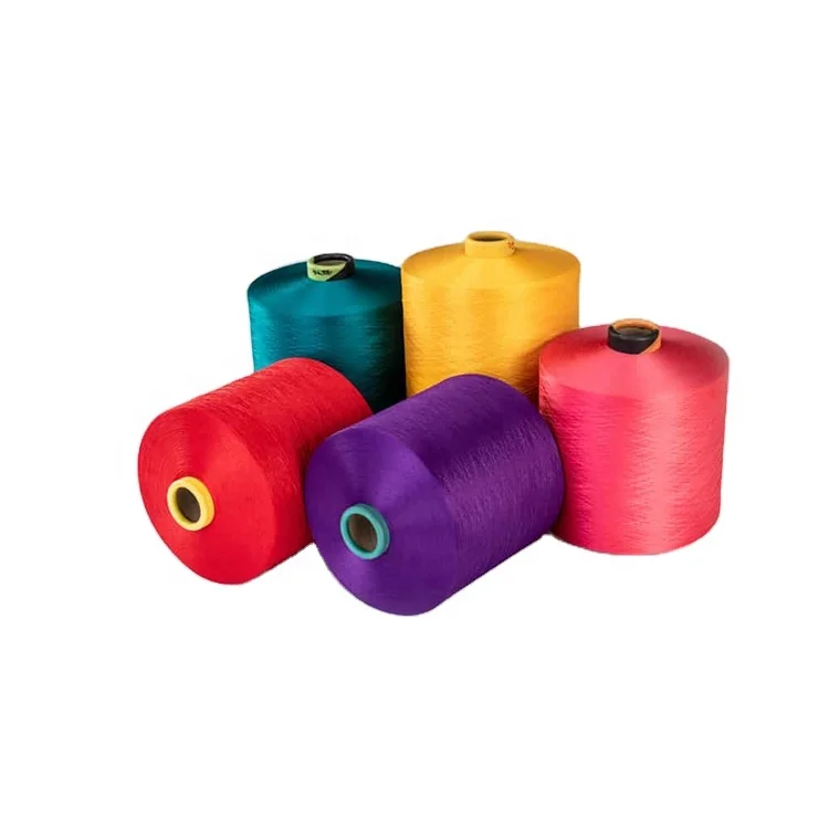 Polyester Yarn Textured Yarn DTY for Knitting