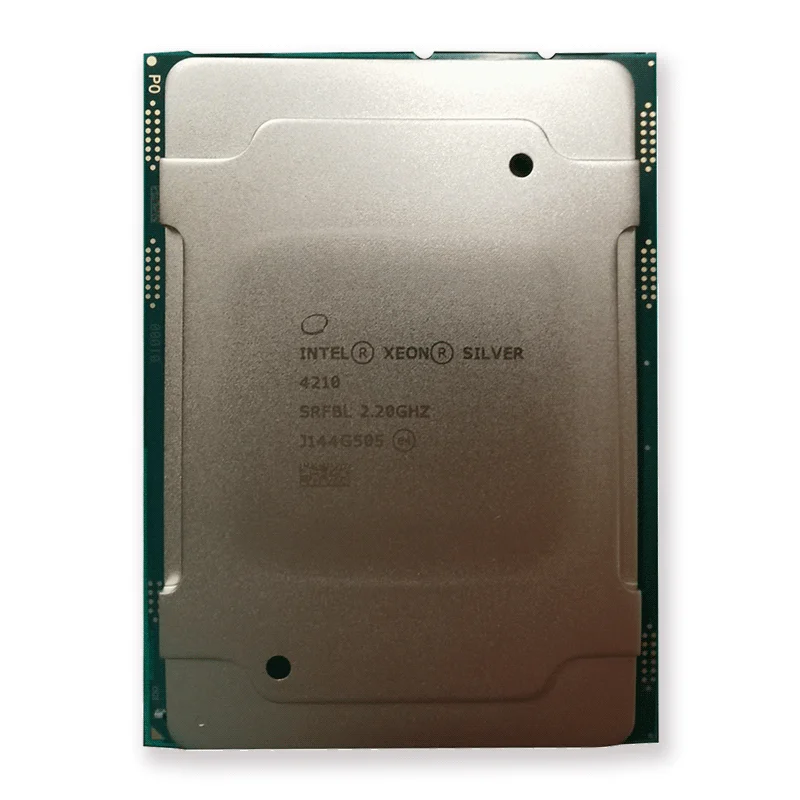 Cheap Used Xeon Scalable Processors 2.2GHz 2.4GHz 10 Core Xeon Silver 4210 4210R CPU for Server