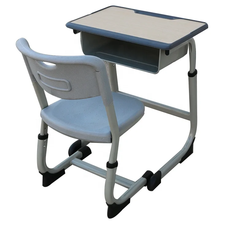 
Custom school college chair and desk one piece student table chair and desk 