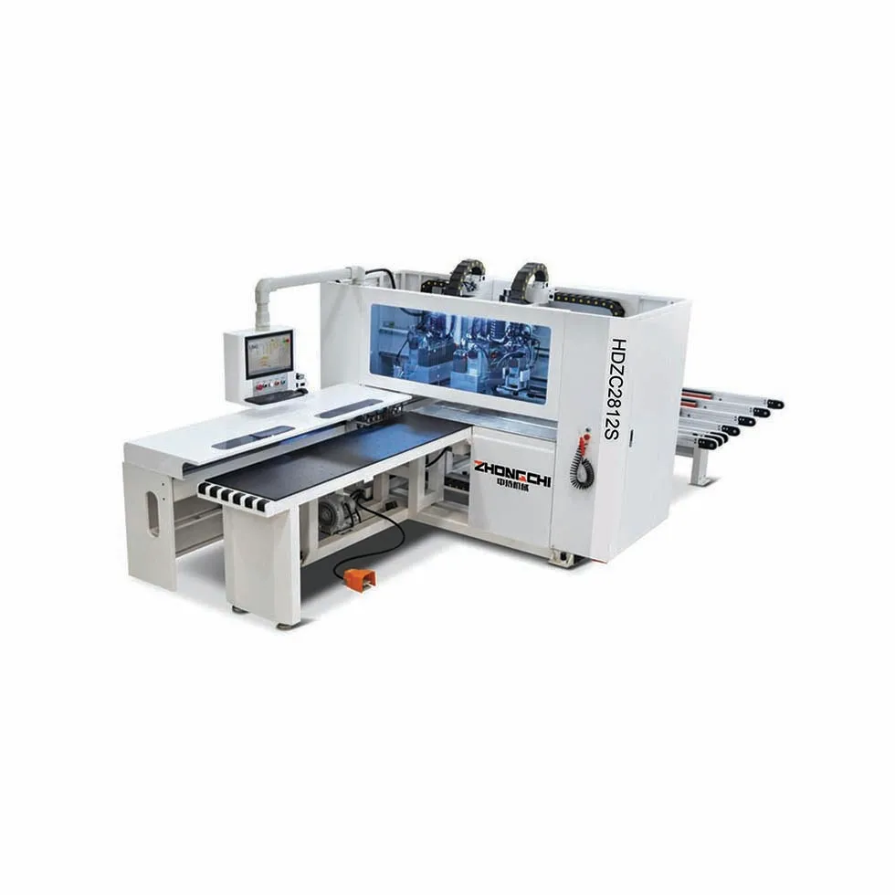 Factory direct sale six sides cnc wood hole boring drilling machine
