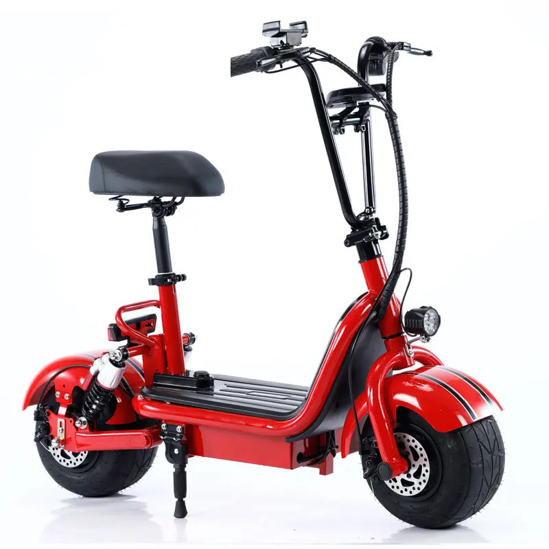 China Manufacturing 11 inch electric bicycle  adult portable lithium battery power folding bike mini scooter