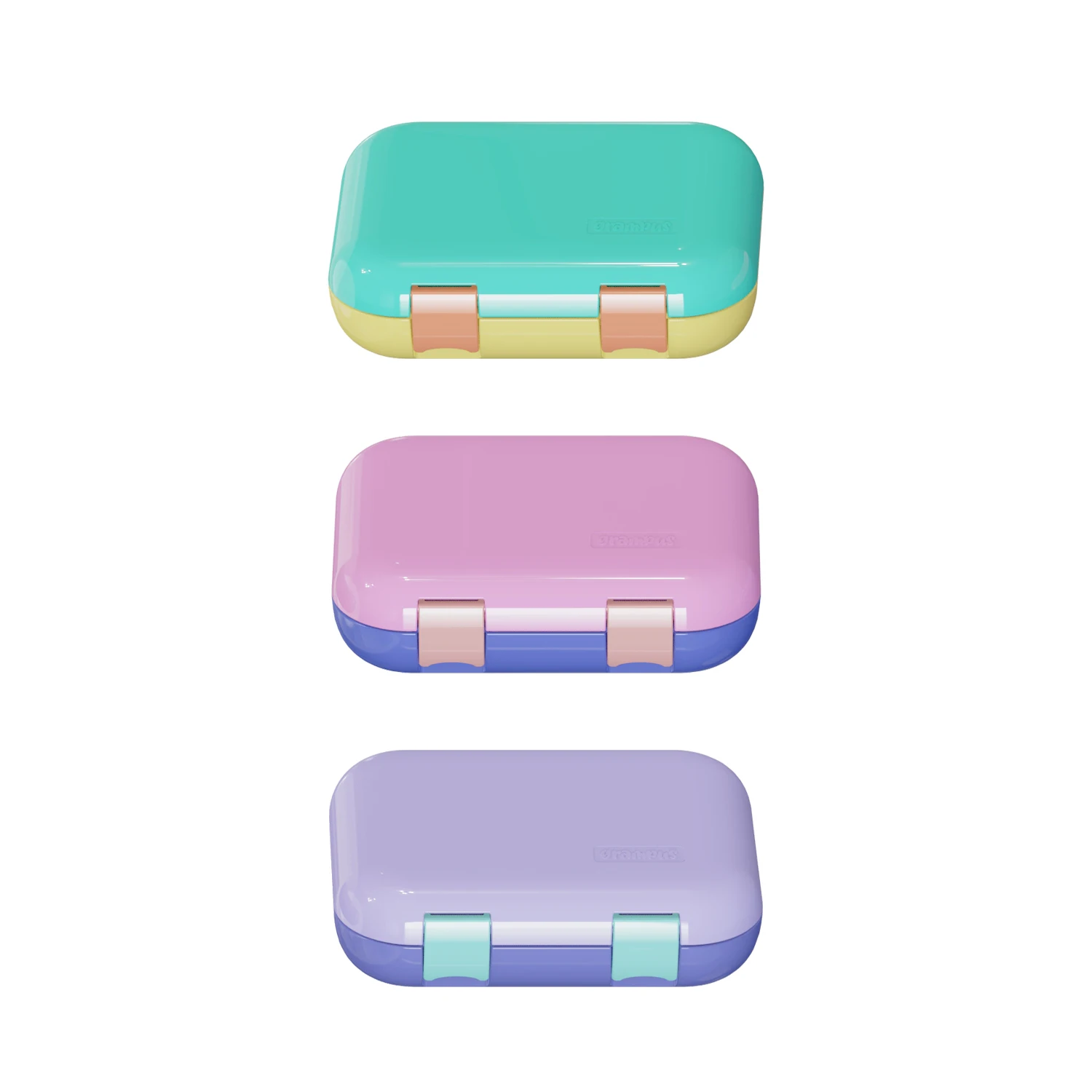 Custom Food Grade Children Lunch Box Bento Kids Food Storage Containers School Portable Leakproof Baby Silicone Bento Lunch Box