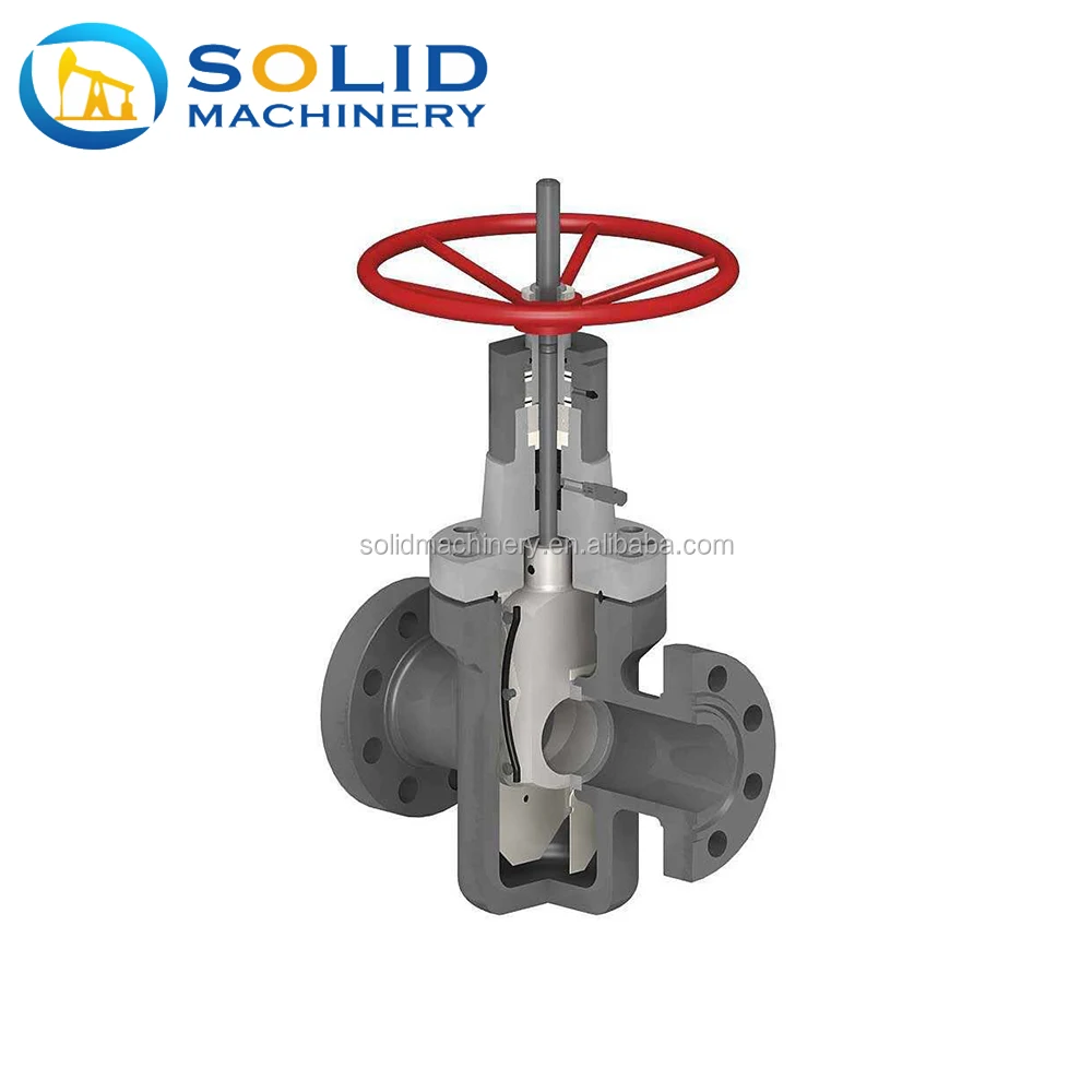 
FULL OPENING EXPANDING GATE VALVE 5000PSI API6A 