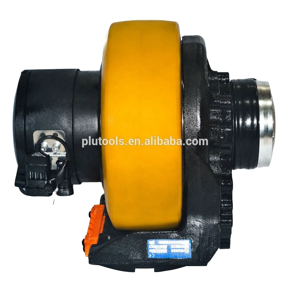 48 v  750 W Brushed DC Motor Horizontal Vertical Drive Wheel Assembly for AG V transportation
